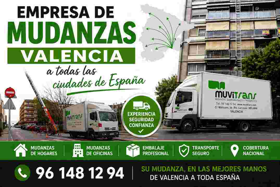 EMPRESA DE MUDANZAS VALENCIA