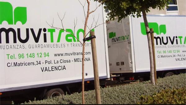 Mudanza de Valencia a Valladolid