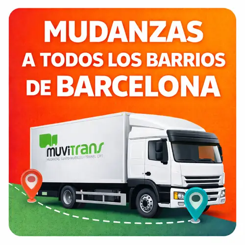 mudanzas a barrios de barcelona mudanzas barrios de barcelona