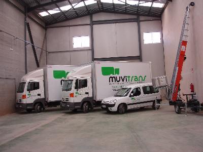 transporte de muebles valencia a  Huelva
