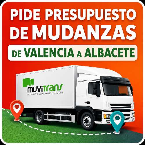 mudanzas valencia albacete