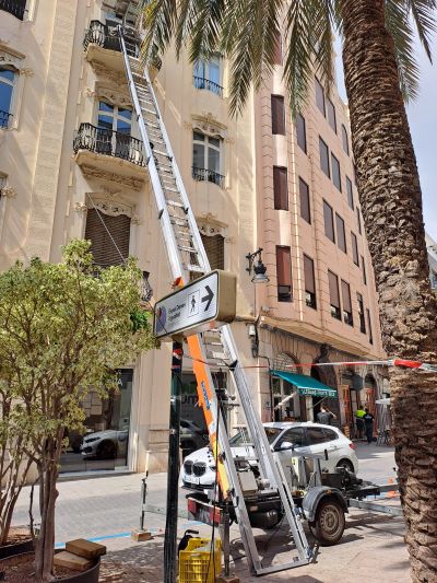 mudanzas con elevador